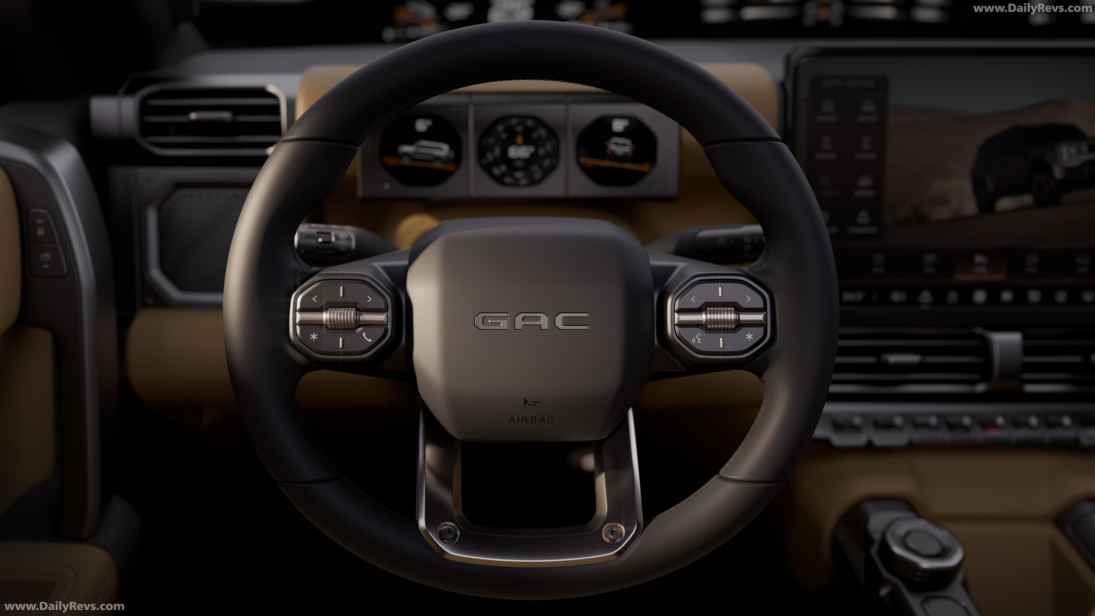 2027 GAC Motor YUE 7 Interior